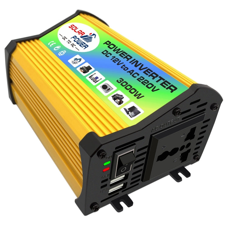 Legend I Generation DC12V to AC110V 3000W Car Power Inverter