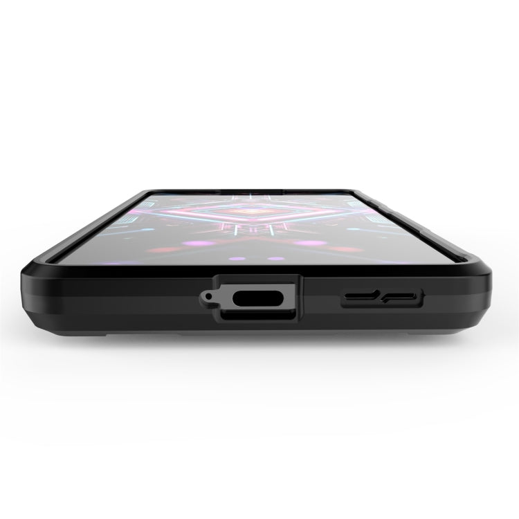 For Xiaomi Redmi K40 Gaming War Chariot Series Armor All-inclusive Shockproof PC + TPU Protective Case with Invisible Holder