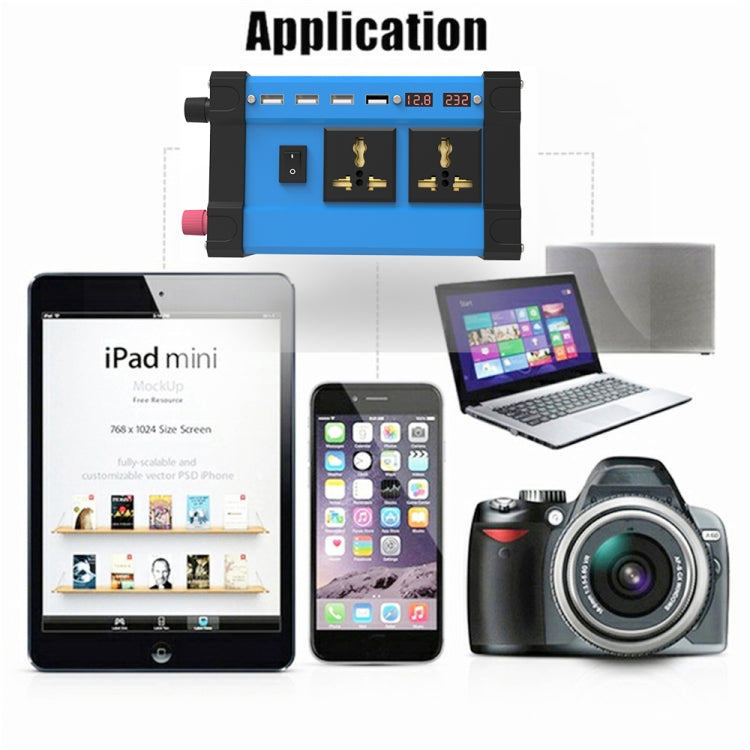 12V to 220V 600W Car Power Inverter