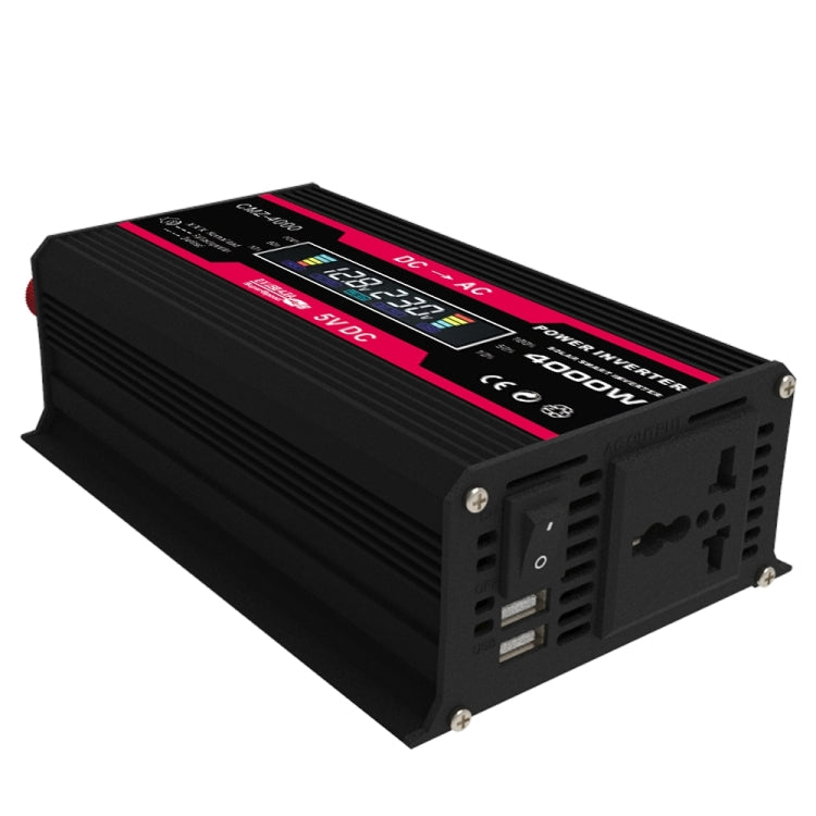 Zhizun Modified Sinewave 12V to 110V 4000W Car Power Inverter