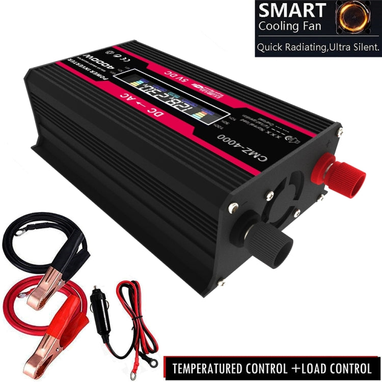 Zhizun Modified Sinewave 12V to 110V 4000W Car Power Inverter