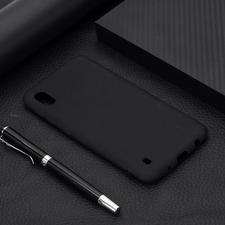 For Galaxy A10 Candy Color TPU Case