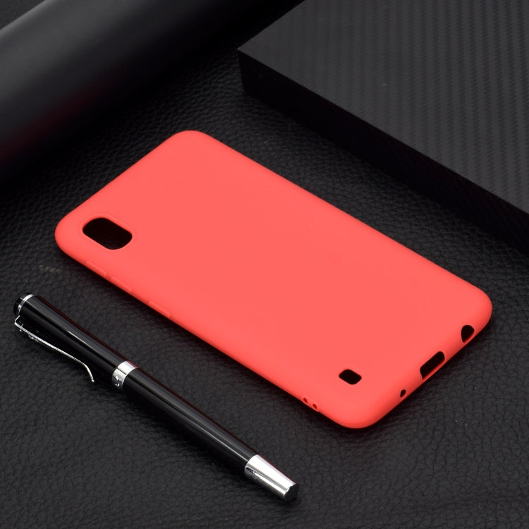 For Galaxy A10 Candy Color TPU Case