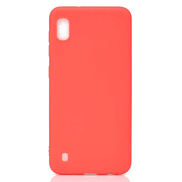 For Galaxy A10 Candy Color TPU Case