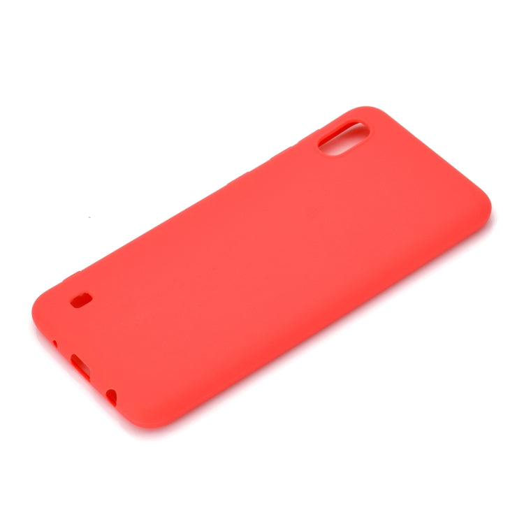 For Galaxy A10 Candy Color TPU Case