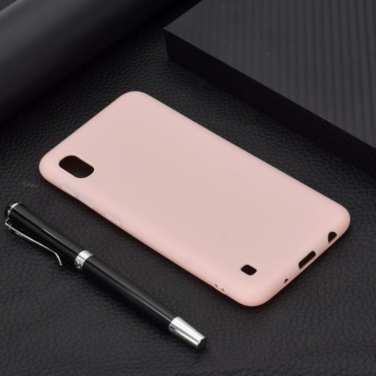 For Galaxy A10 Candy Color TPU Case
