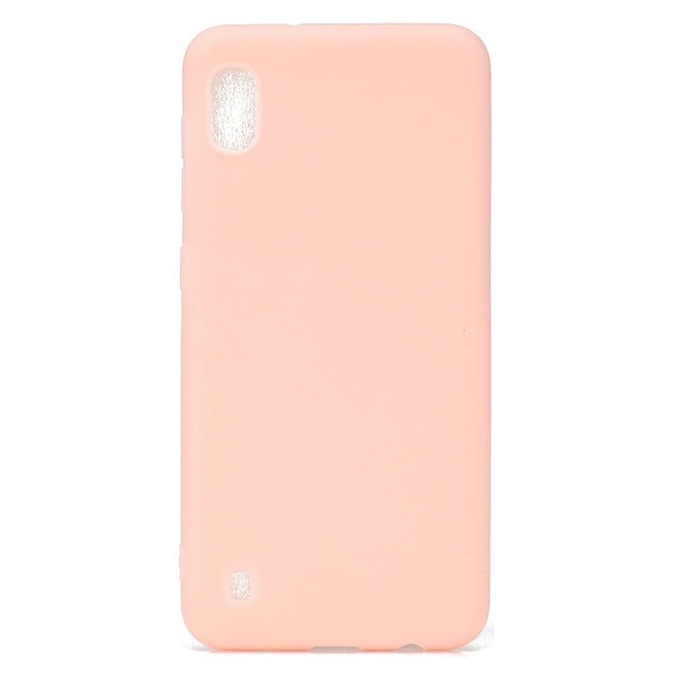 For Galaxy A10 Candy Color TPU Case