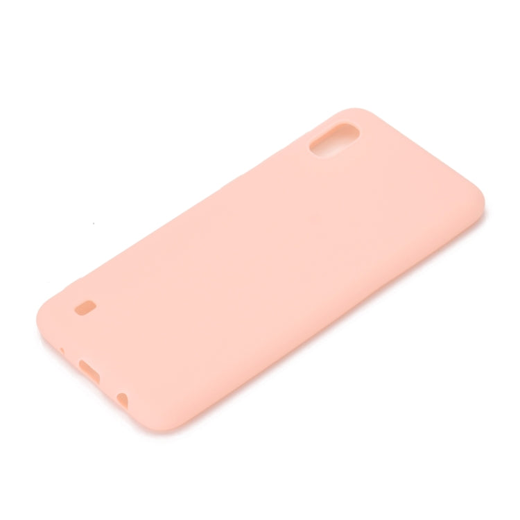 For Galaxy A10 Candy Color TPU Case