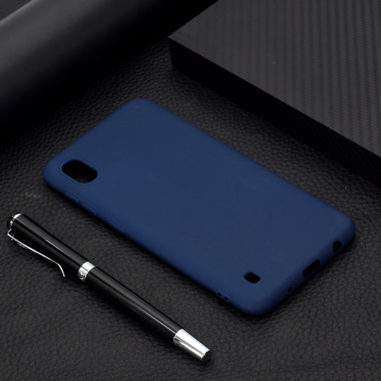 For Galaxy A10 Candy Color TPU Case