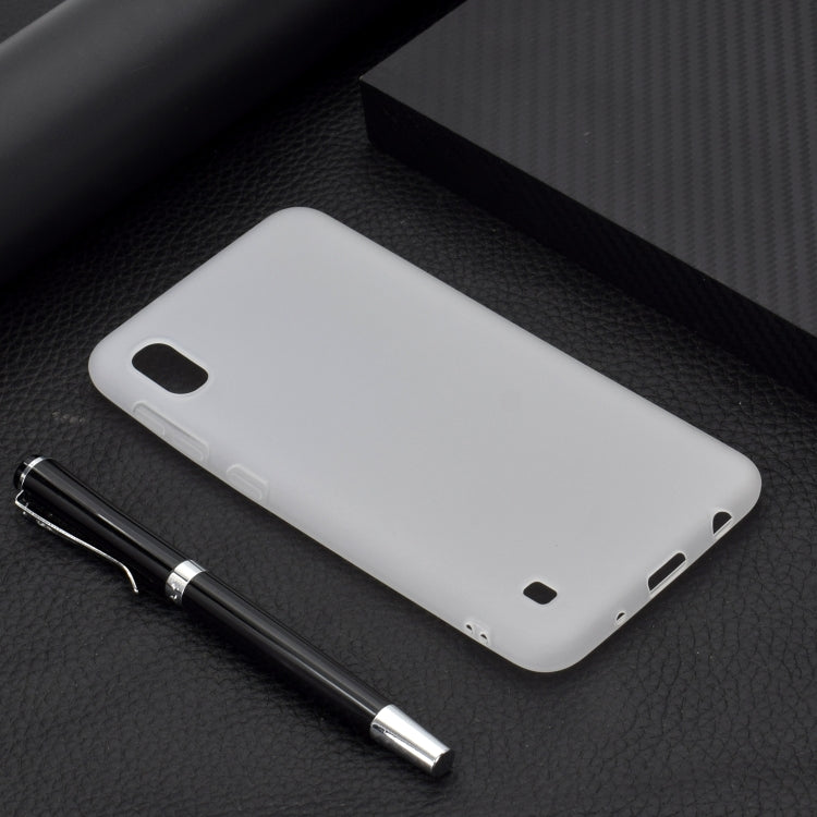 For Galaxy A10 Candy Color TPU Case