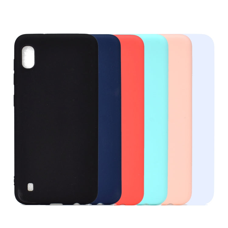 For Galaxy A10 Candy Color TPU Case