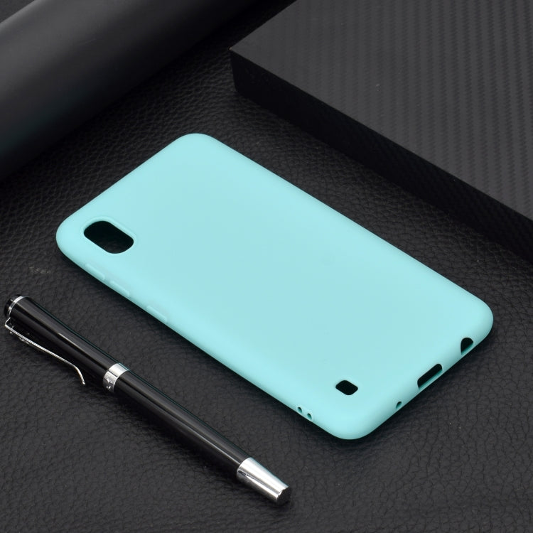 For Galaxy A10 Candy Color TPU Case