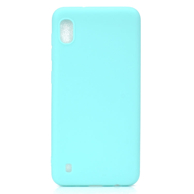 For Galaxy A10 Candy Color TPU Case