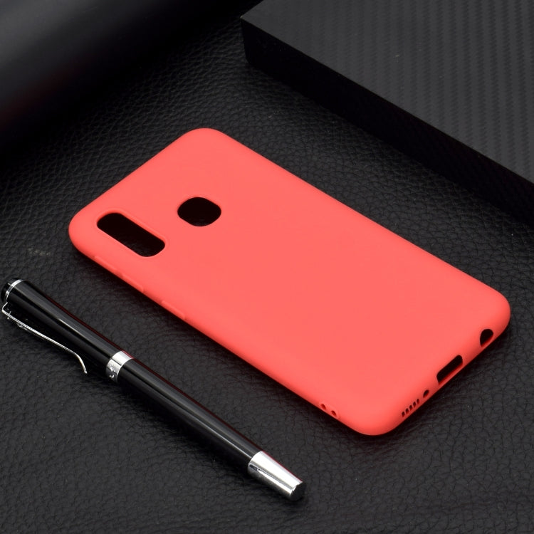 For Galaxy A20e Candy Color TPU Case