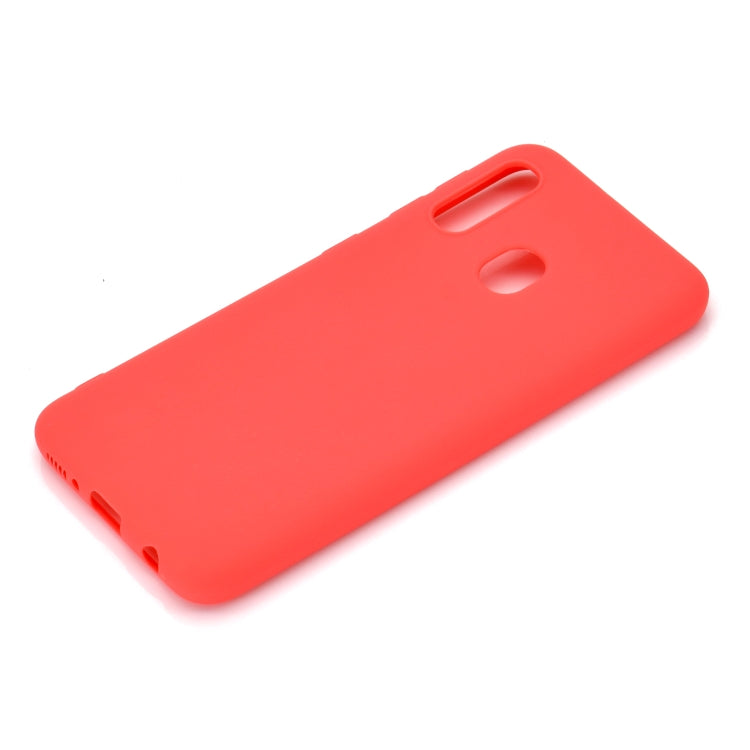 For Galaxy A20e Candy Color TPU Case