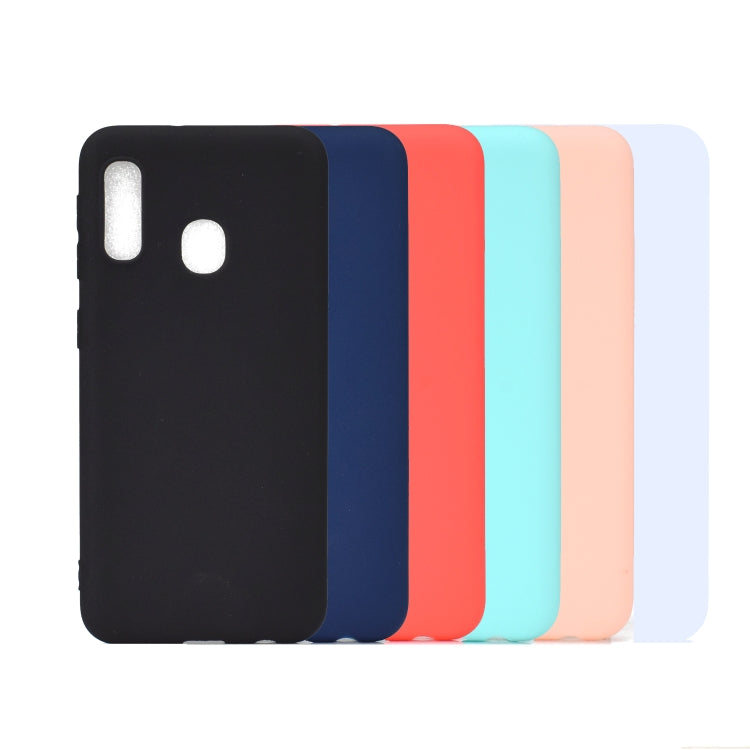 For Galaxy A20e Candy Color TPU Case