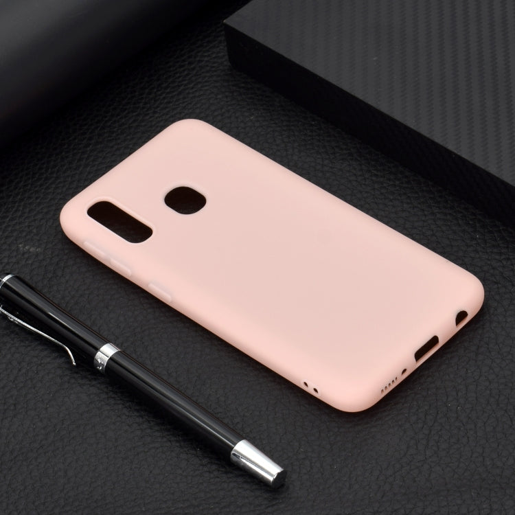 For Galaxy A20e Candy Color TPU Case