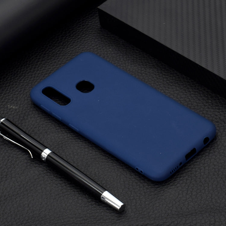 For Galaxy A20e Candy Color TPU Case