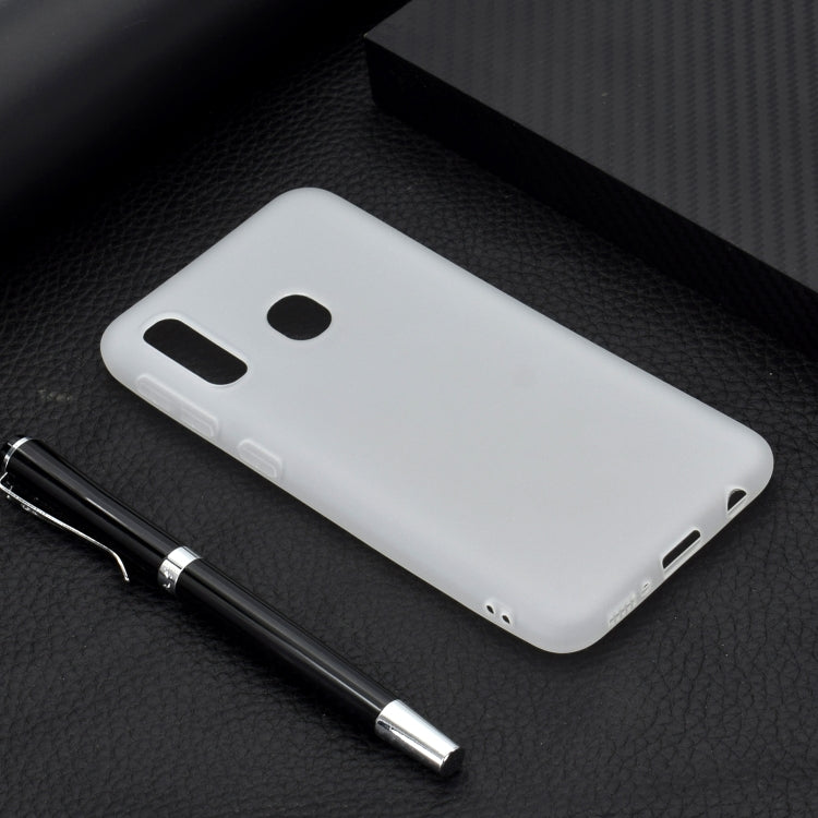 For Galaxy A20e Candy Color TPU Case