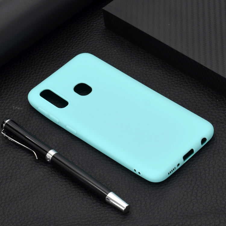 For Galaxy A20e Candy Color TPU Case