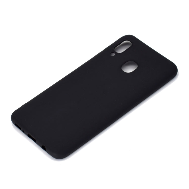 For Galaxy A30 Candy Color TPU Case