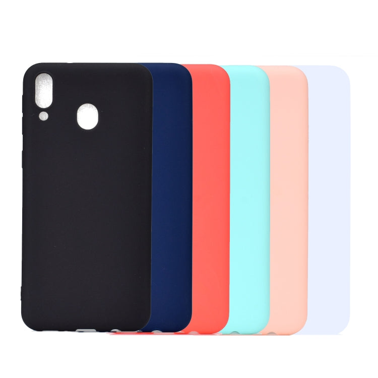 For Galaxy A30 Candy Color TPU Case