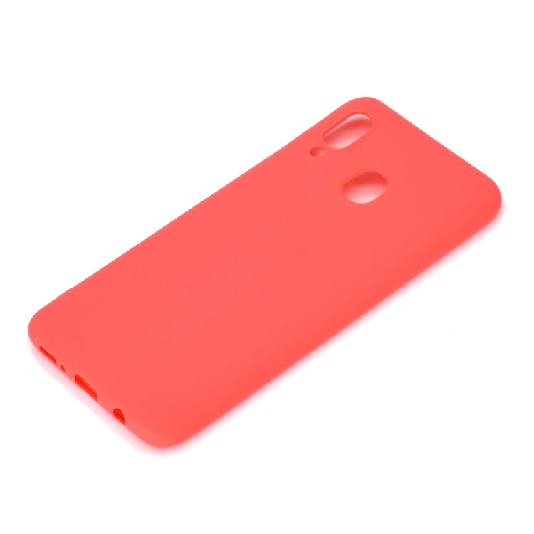 For Galaxy A30 Candy Color TPU Case