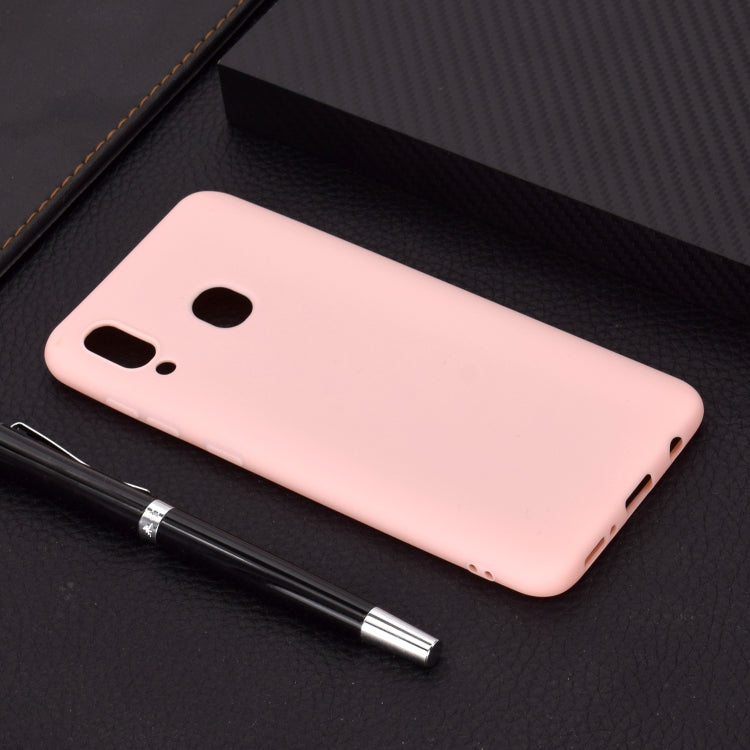 For Galaxy A30 Candy Color TPU Case