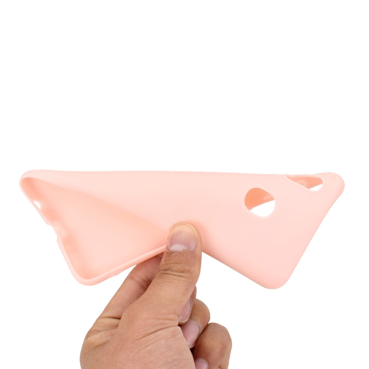 For Galaxy A30 Candy Color TPU Case