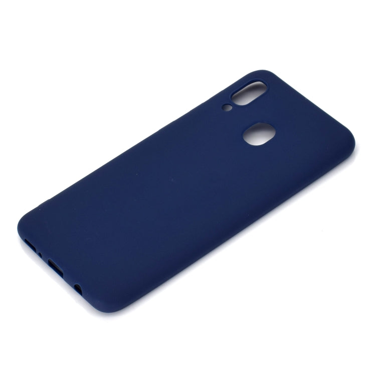 For Galaxy A30 Candy Color TPU Case
