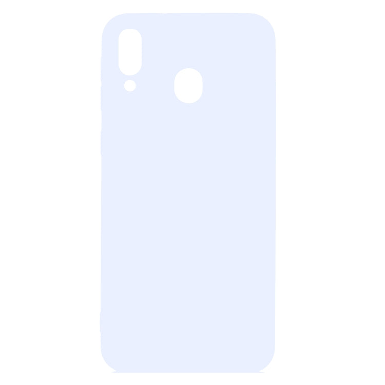 For Galaxy A30 Candy Color TPU Case