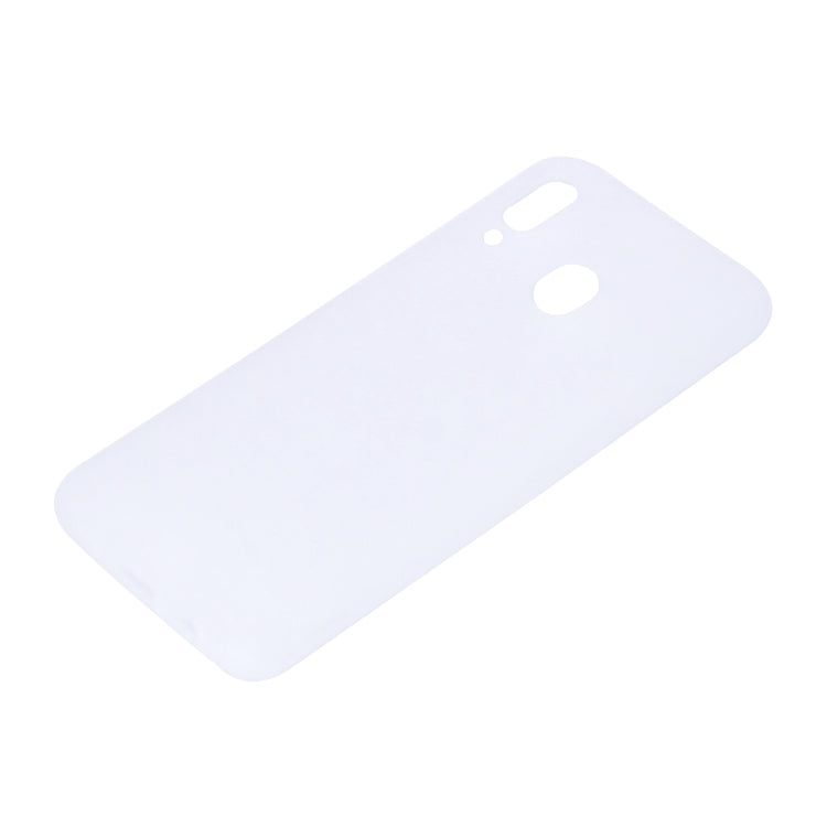 For Galaxy A30 Candy Color TPU Case