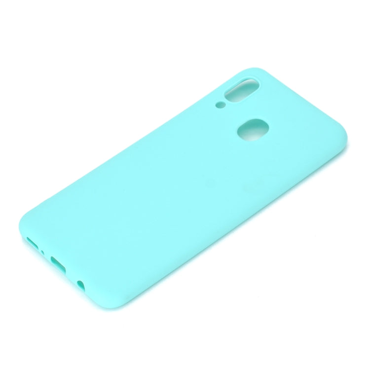 For Galaxy A30 Candy Color TPU Case