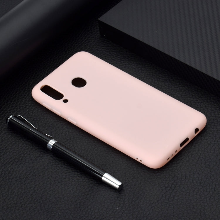 For Galaxy A40 Candy Color TPU Case