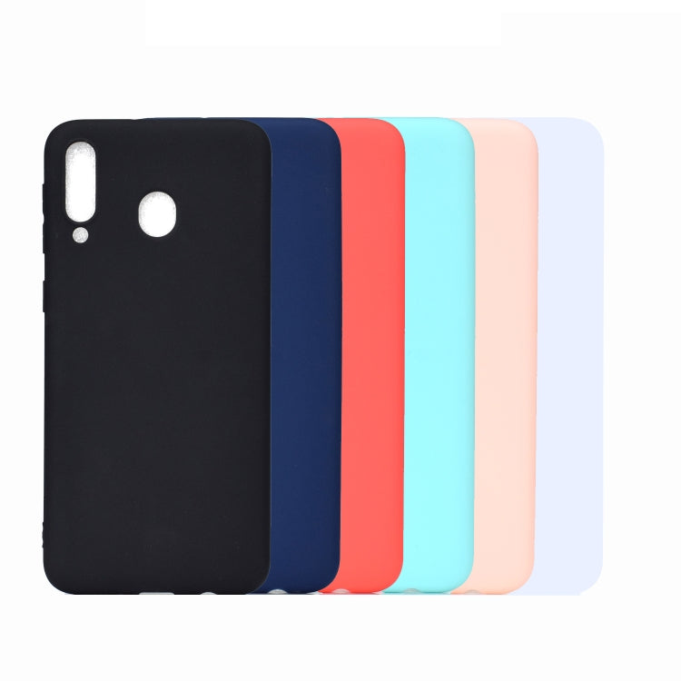 For Galaxy A40 Candy Color TPU Case