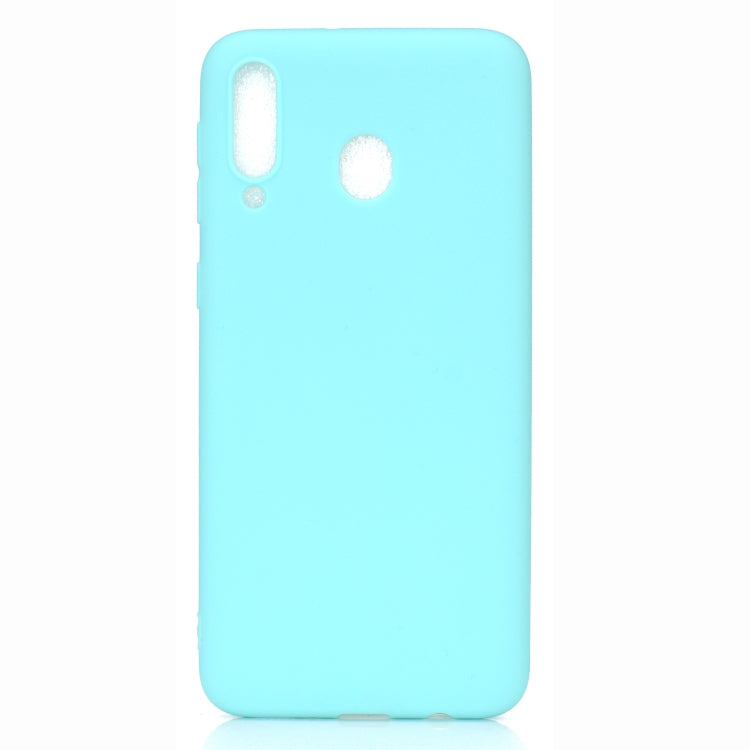 For Galaxy A40 Candy Color TPU Case