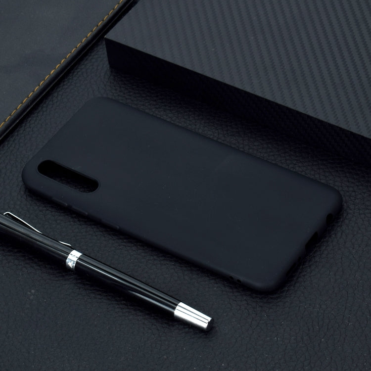 For Galaxy A50 Candy Color TPU Case