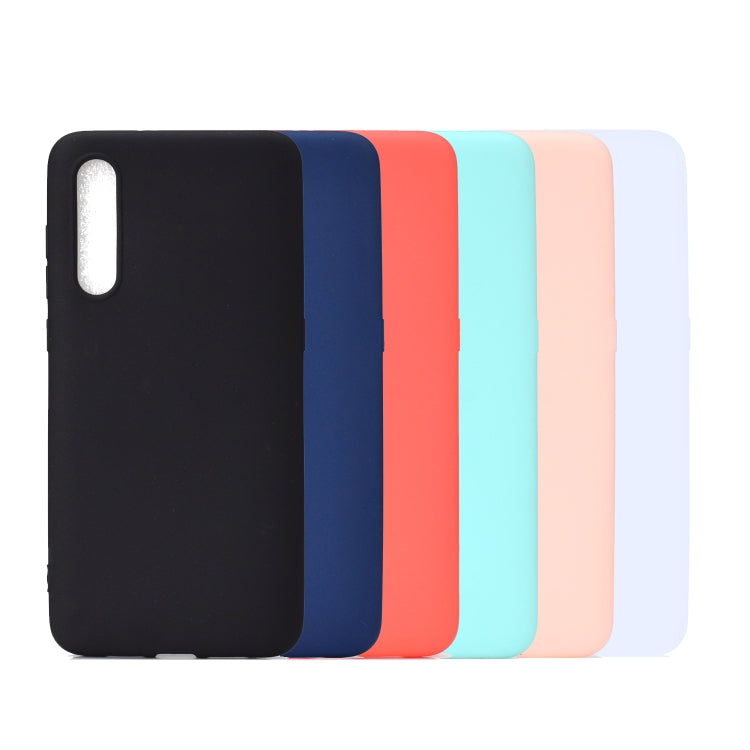For Galaxy A50 Candy Color TPU Case