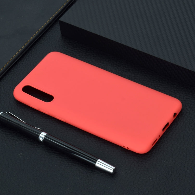 For Galaxy A50 Candy Color TPU Case