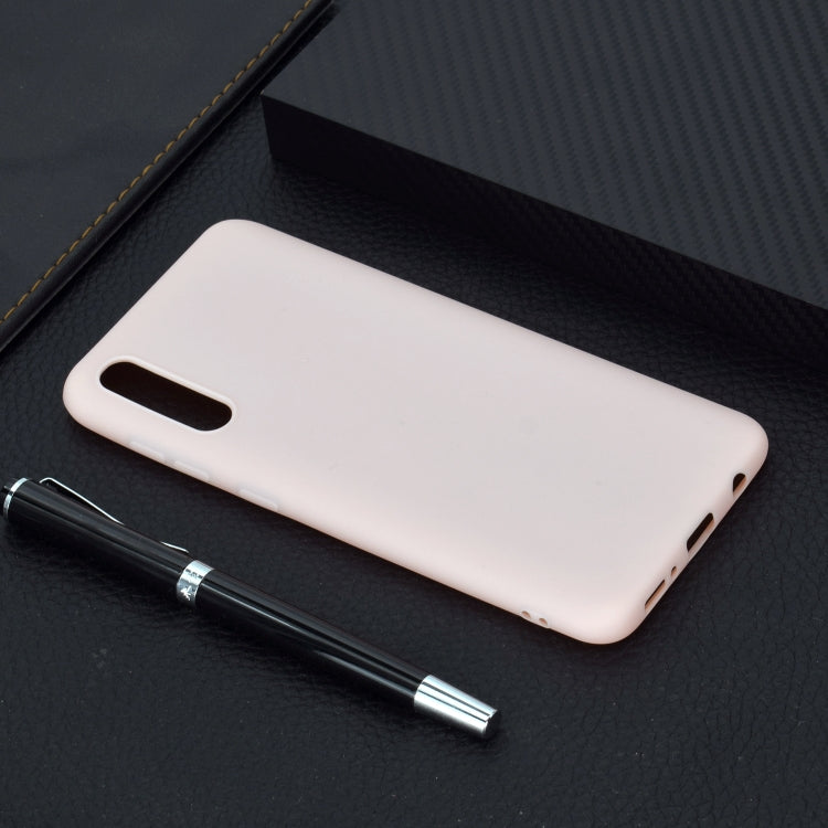 For Galaxy A50 Candy Color TPU Case