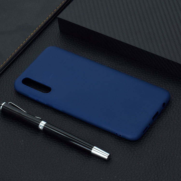 For Galaxy A50 Candy Color TPU Case