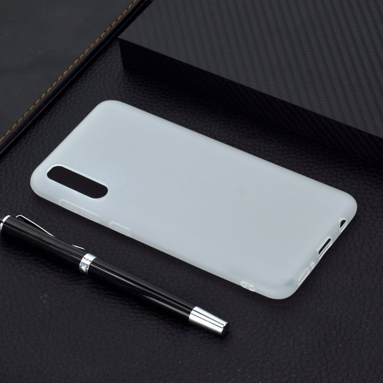 For Galaxy A50 Candy Color TPU Case