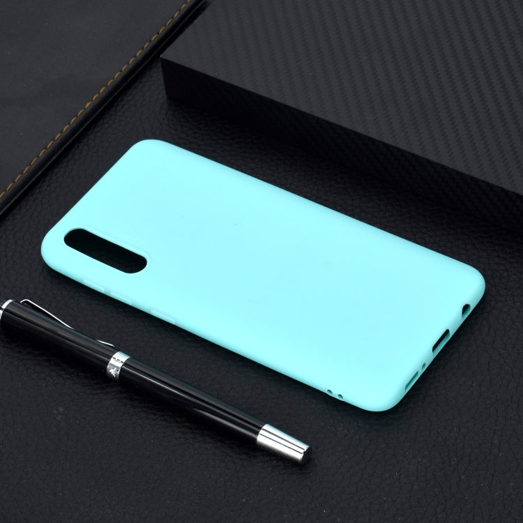 For Galaxy A50 Candy Color TPU Case