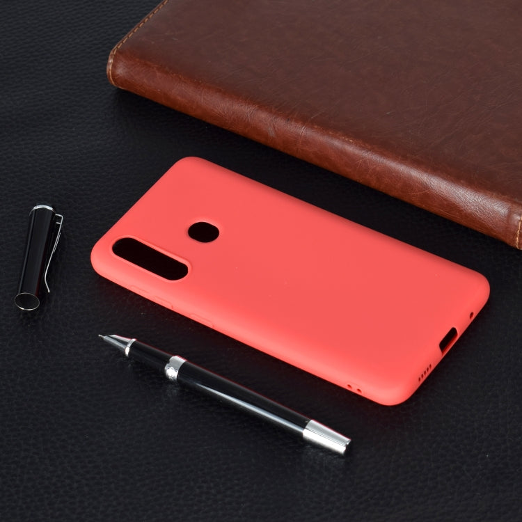 For Galaxy A60 Candy Color TPU Case