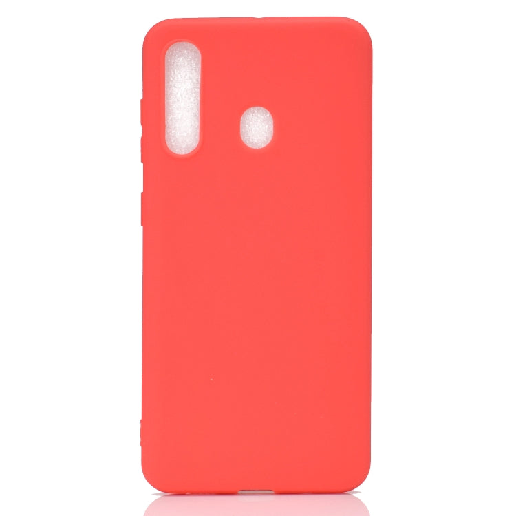 For Galaxy A60 Candy Color TPU Case