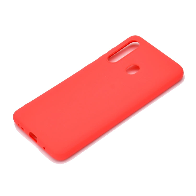 For Galaxy A60 Candy Color TPU Case