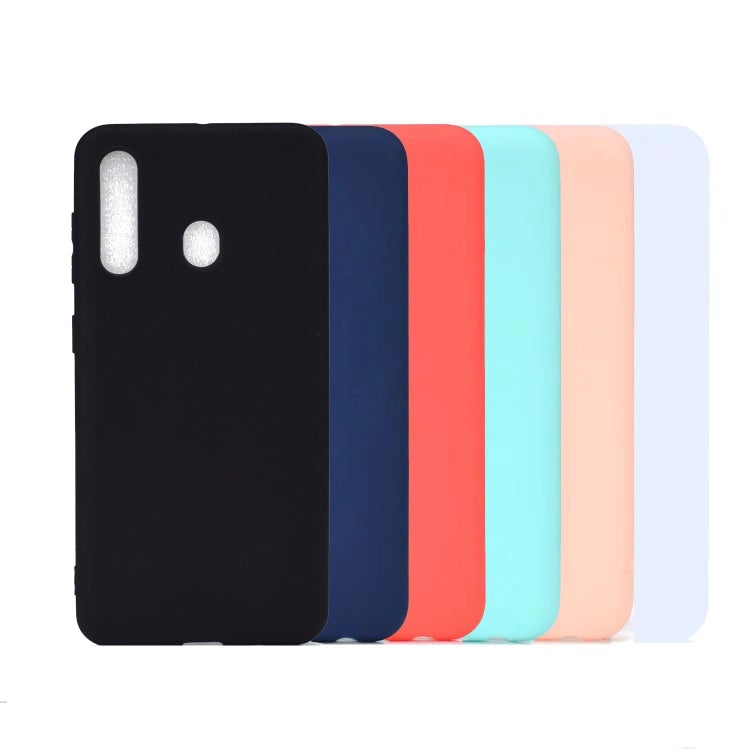 For Galaxy A60 Candy Color TPU Case