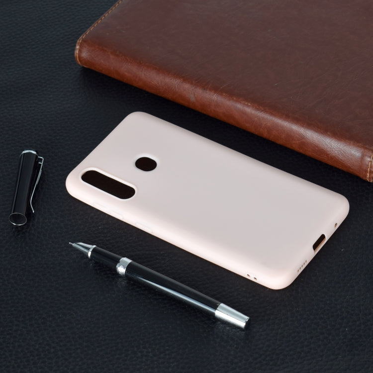 For Galaxy A60 Candy Color TPU Case
