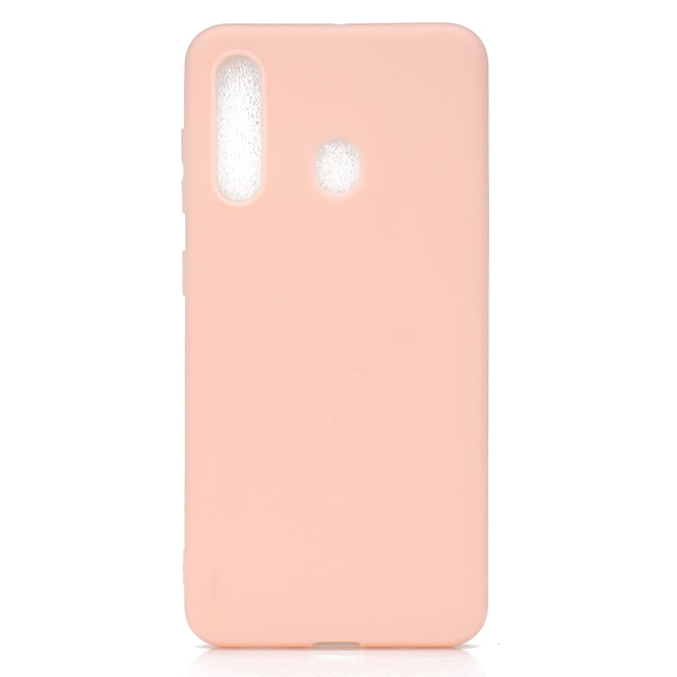 For Galaxy A60 Candy Color TPU Case