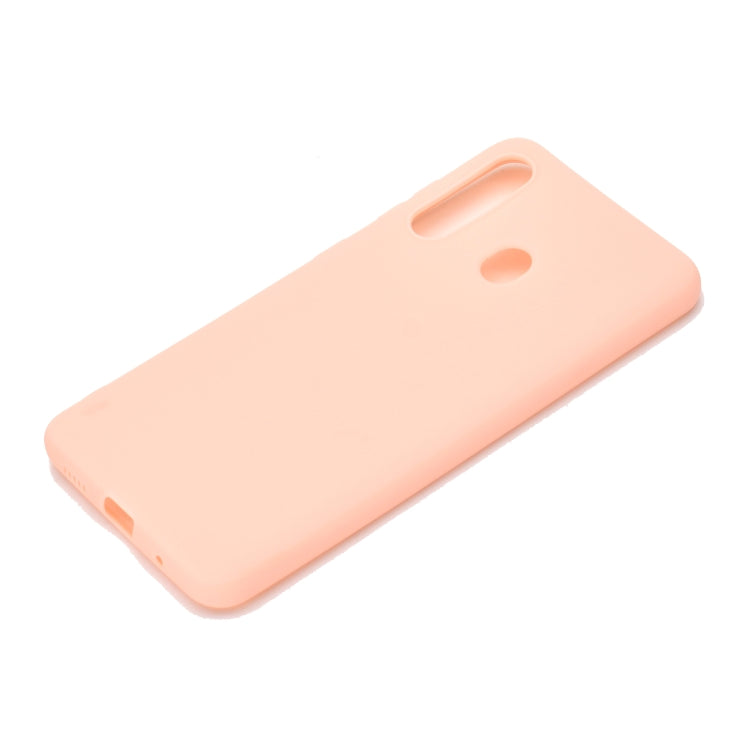 For Galaxy A60 Candy Color TPU Case